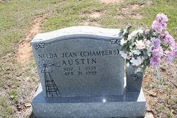 Nelda Jean <I>Chambers</I> Austin 