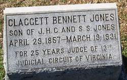 Judge Claggett Bennett Jones 