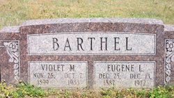 Violet May <I>Randolph</I> Barthel 