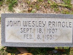 John Wesley Pringle Sr.