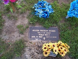 Allen Presley Hobbs 