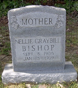 Nellie Marie <I>Graybill</I> Bishop 
