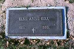 Elsie Anne <I>Murphy</I> Bell 