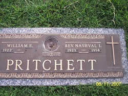 Rev Nashval Lorene “Nash” <I>Presley</I> Pritchett 