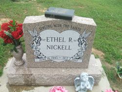 Ethel R Nickell 