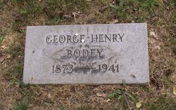 George Henry Bodey 
