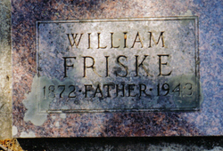 William Fredrick Friske 