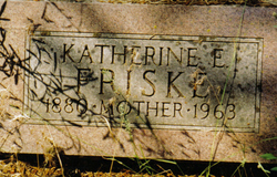 Katherine Elizabeth <I>Abel</I> Friske 