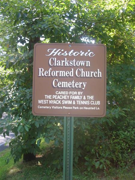 Clarkstown Reformed Church Cemetery