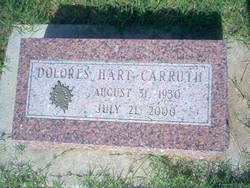 Dolores Maxine <I>Hart</I> Carruth 