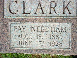 Fay <I>Needham</I> Clark 