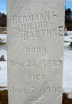 Hermann Julius Baethke 