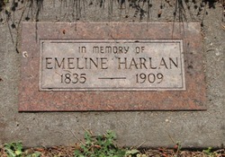 Emeline Jane <I>Strayhorn</I> Harlan 