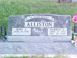 Ruby Jean <I>Pray</I> Alliston 