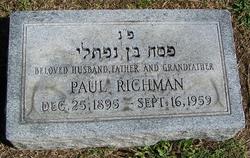 Paul Richman 