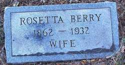 Rosetta Berry 