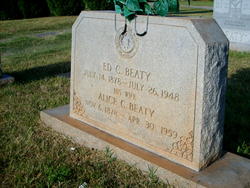 Edward Craig “Ed” Beaty 