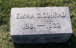 Emma C <I>Monroe</I> Conrad 