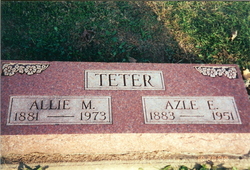 Azle E. Teter 