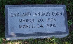 Garland <I>January</I> Conn 