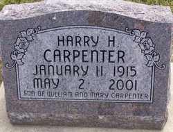 Harry Harold Carpenter 