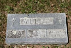 Marlene Mary Allen 
