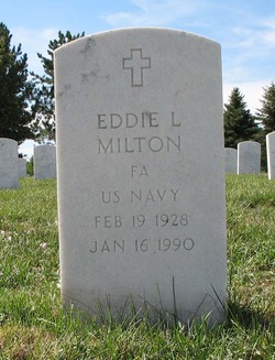 Eddie L Milton 