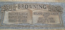 Roland James <I>Green</I> Browning 