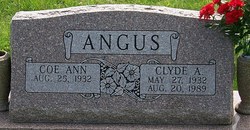 Clyde Alvin Angus 