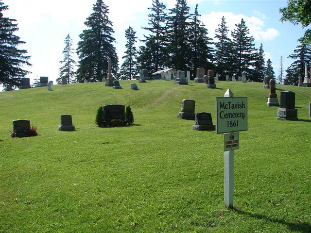 McTavish Cemetery