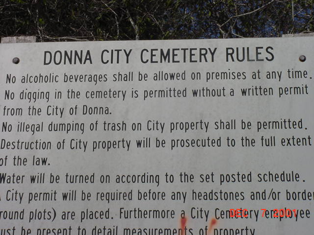 Donna City Cemetery