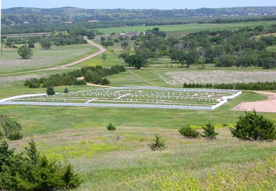 Old Fort Randall Cemetery