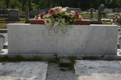 Elizabeth “Lizzie” <I>Claxton</I> Beasley 