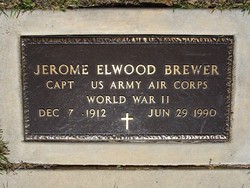 Jerome Elwood Brewer 