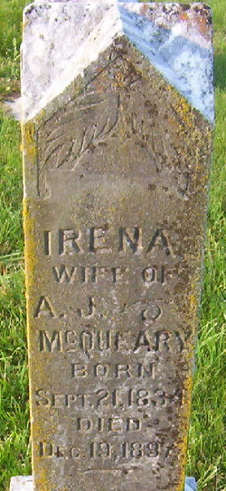 Irena <I>Fox</I> McQueary 