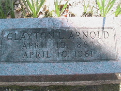 Clayton L Arnold 