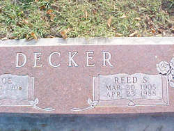 Reed Smoot Decker 