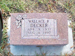 Wallace Reed Decker 