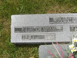 Ruth <I>Graham</I> Wallin 