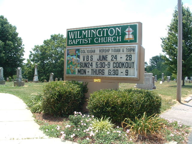 Wilmington Baptist Church Cemetery