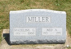 Madeline Geraldine <I>Bagwell</I> Miller 