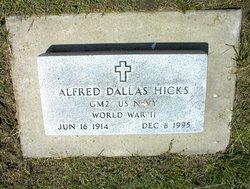 Alfred Dallas Hicks 