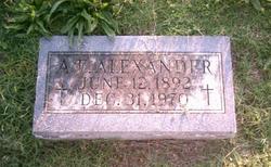 Alexander Edward “Alex” Alexander 