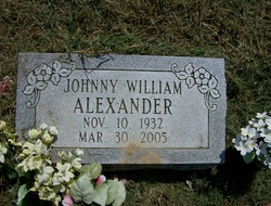 Johnny William Alexander 
