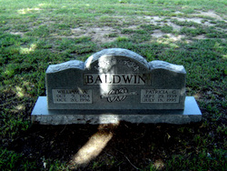 Patricia Cladette <I>Harland</I> Baldwin 
