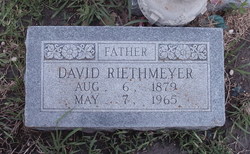 David Gottlieb Riethmeyer 