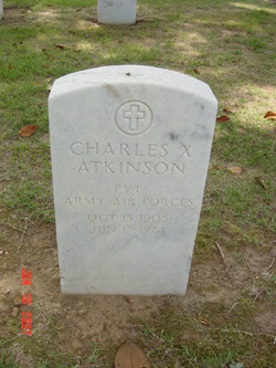 Charles Xavier Atkinson 
