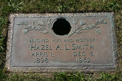 Hazel Audrey <I>Donnel</I> Smith 