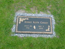 Dennis Keith Canady 