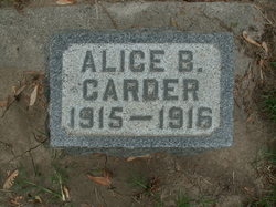 Alice B Carder 